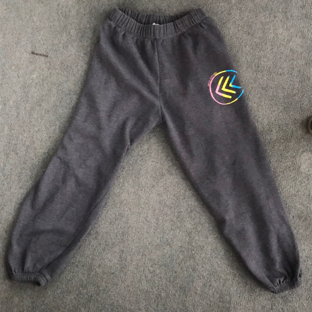Piece Apparel jogger gray small